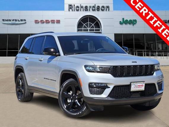 JEEP GRAND CHEROKEE 2024 1C4RJGBG8RC189600 image